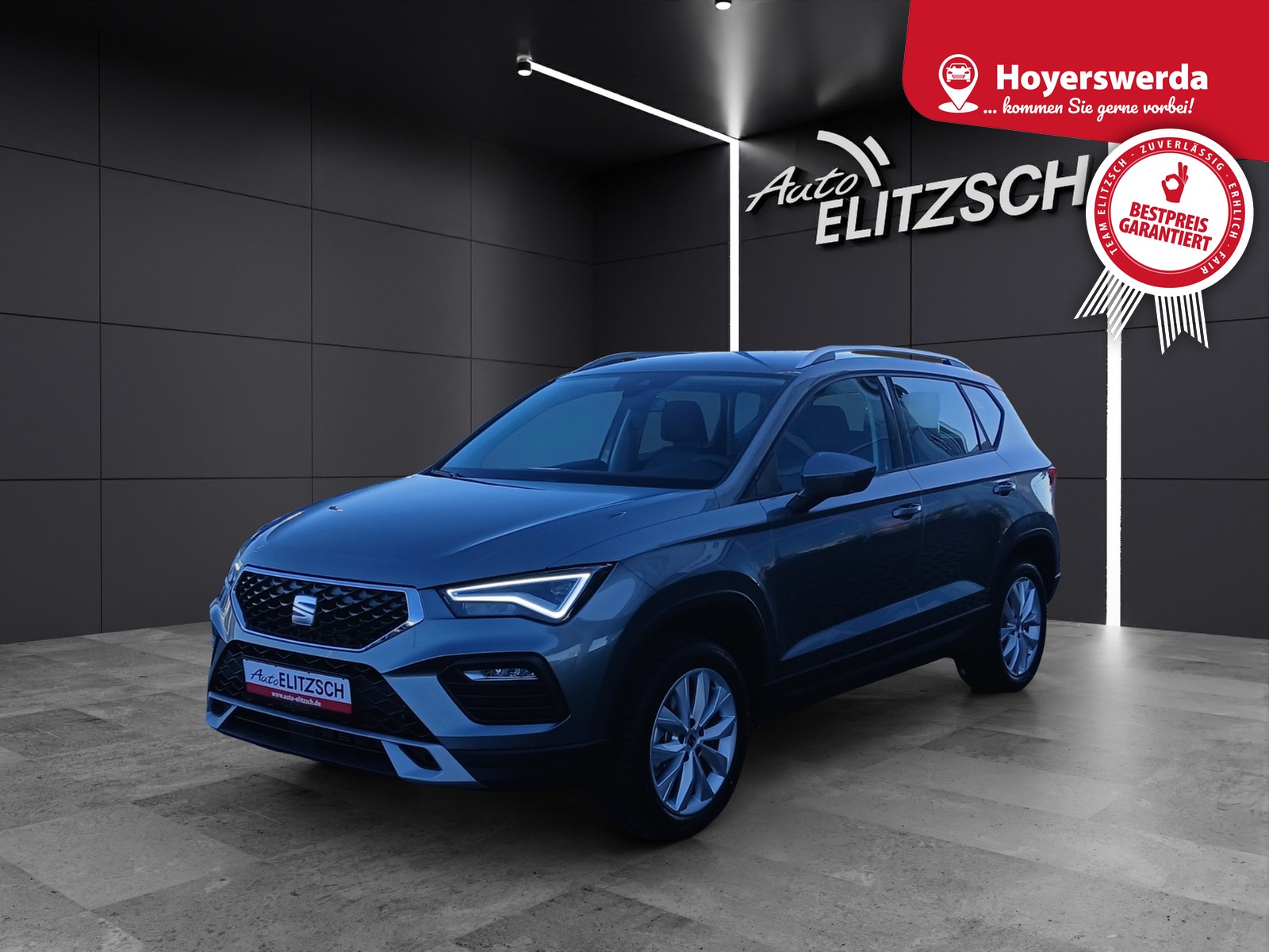 SEAT Ateca 1.5 TSI DSG Road Edition LED Keyless