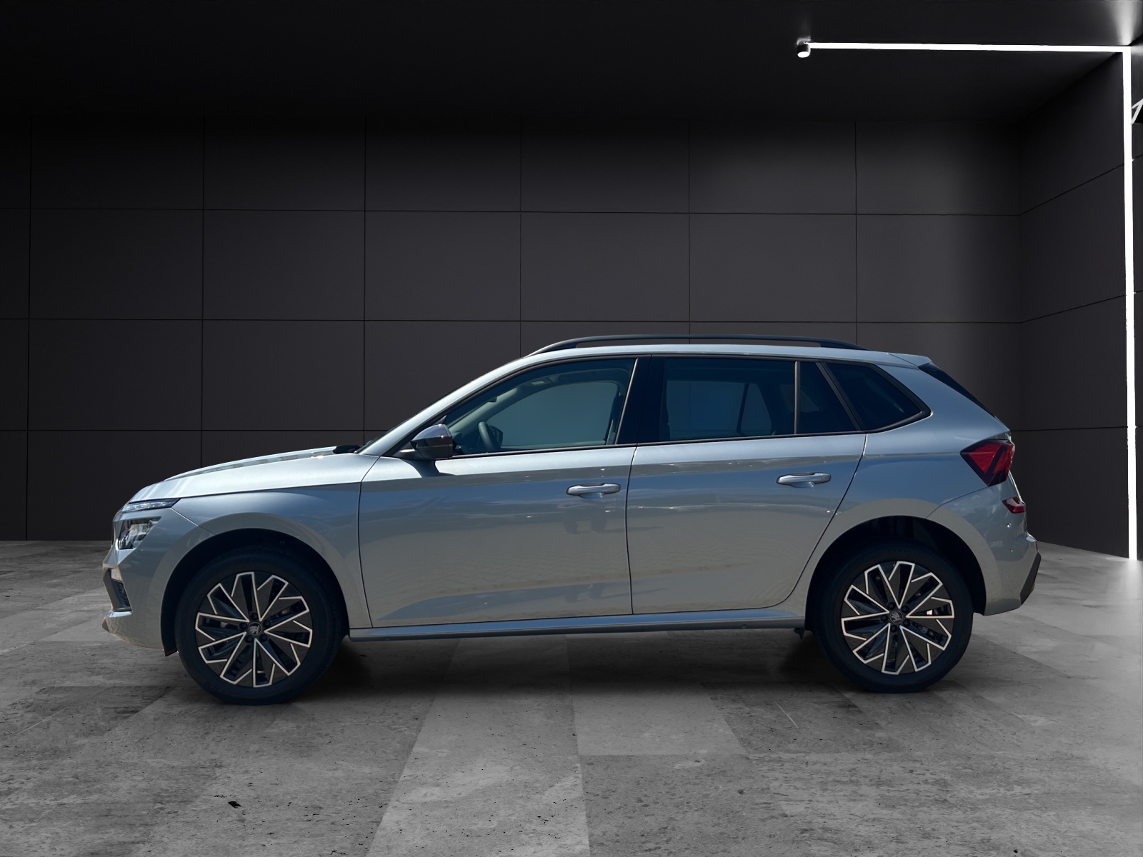 Fahrzeugabbildung SKODA Kamiq 1.0 TSI Selection MATRIX AHK