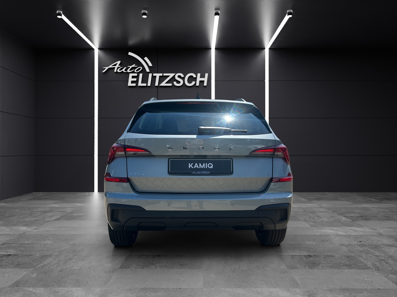 Fahrzeugabbildung SKODA Kamiq 1.0 TSI Selection MATRIX AHK