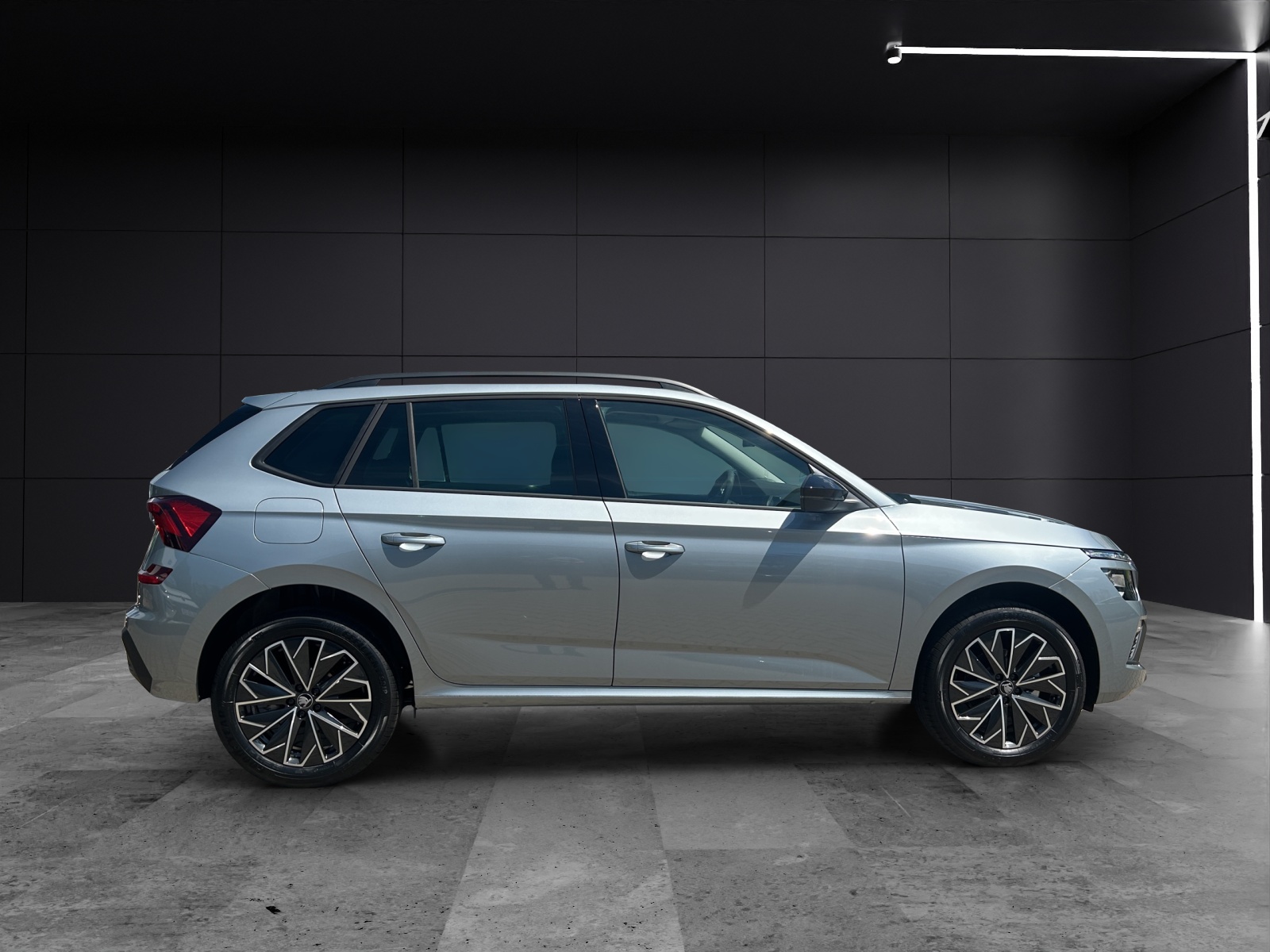 Fahrzeugabbildung SKODA Kamiq 1.0 TSI Selection MATRIX AHK