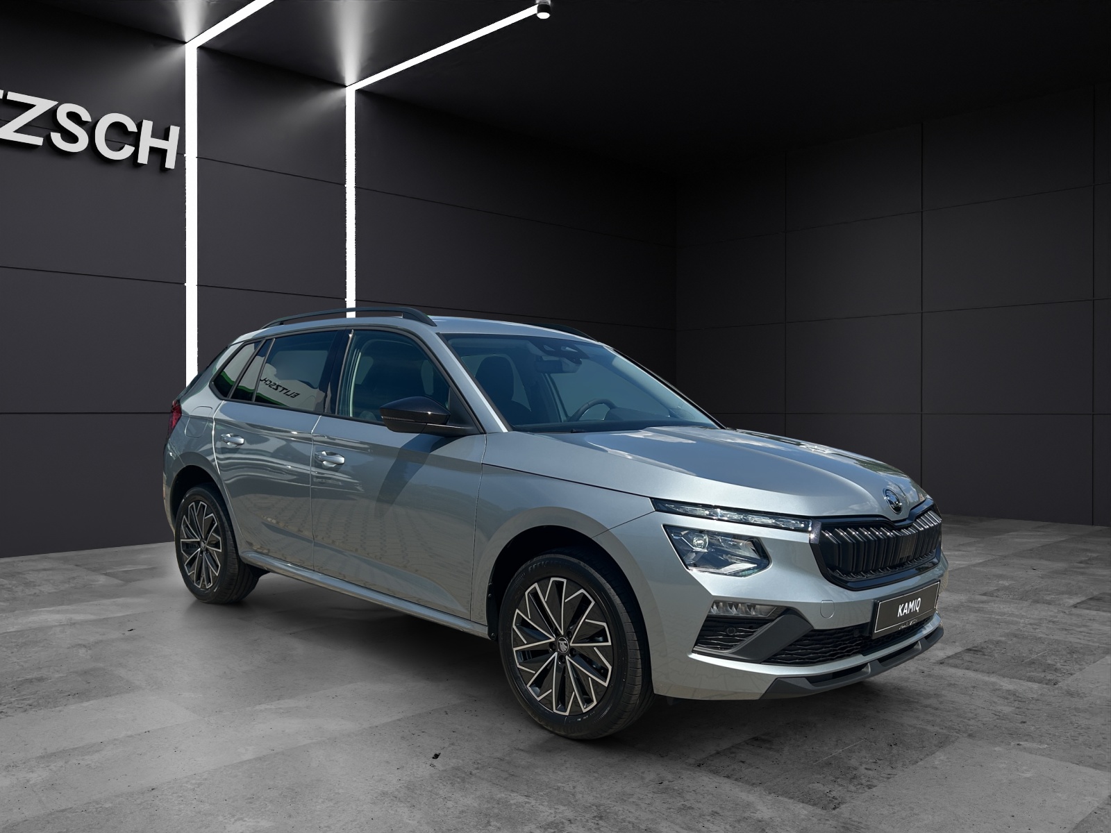 Fahrzeugabbildung SKODA Kamiq 1.0 TSI Selection MATRIX AHK