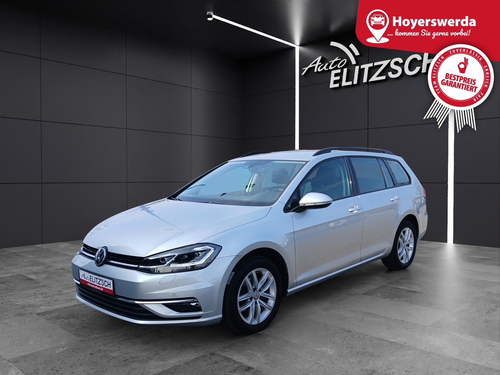 Volkswagen Golf VII Variant TDI Comfortline Standhzg LED Navi ACC PDC SH LM