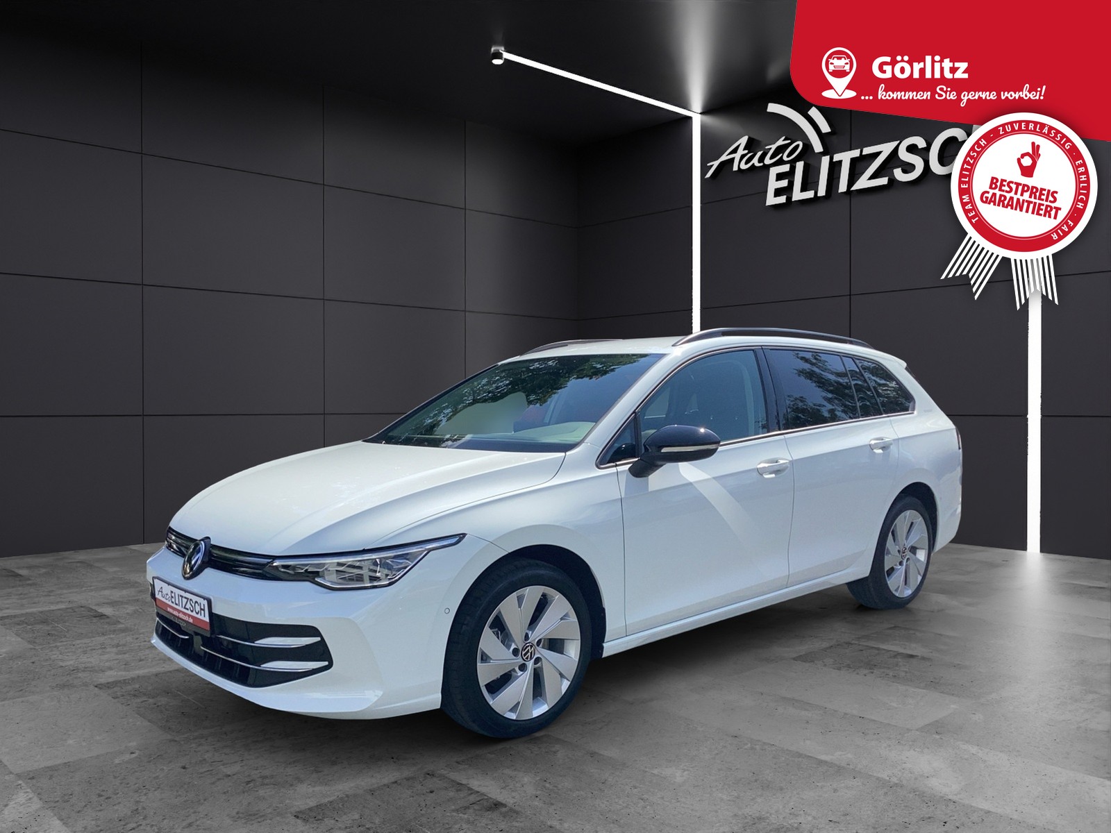 Fahrzeugabbildung Volkswagen Golf VIII Variant TDI Energy DSG Matrix Navi AID ACC RFK SH