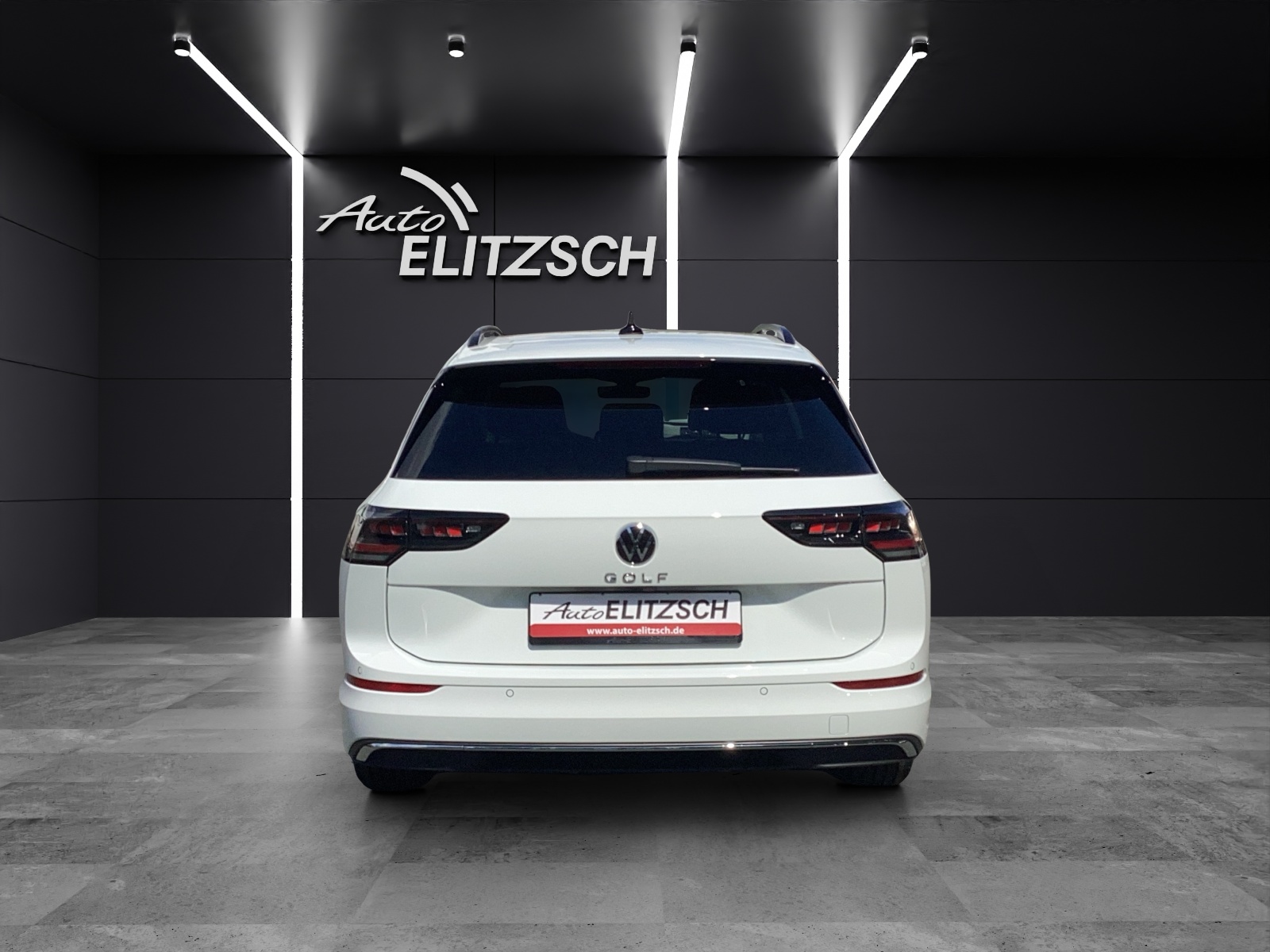 Fahrzeugabbildung Volkswagen Golf VIII Variant TDI Energy DSG Matrix Navi AID ACC RFK SH