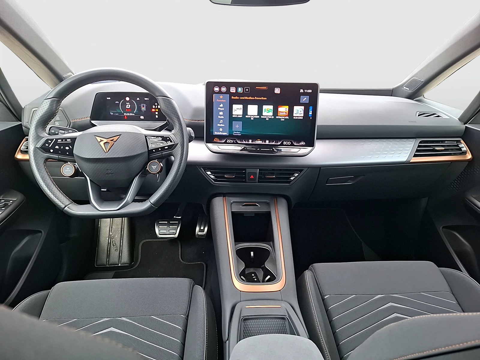 Fahrzeugabbildung CUPRA Born 170KW LED Navi 20