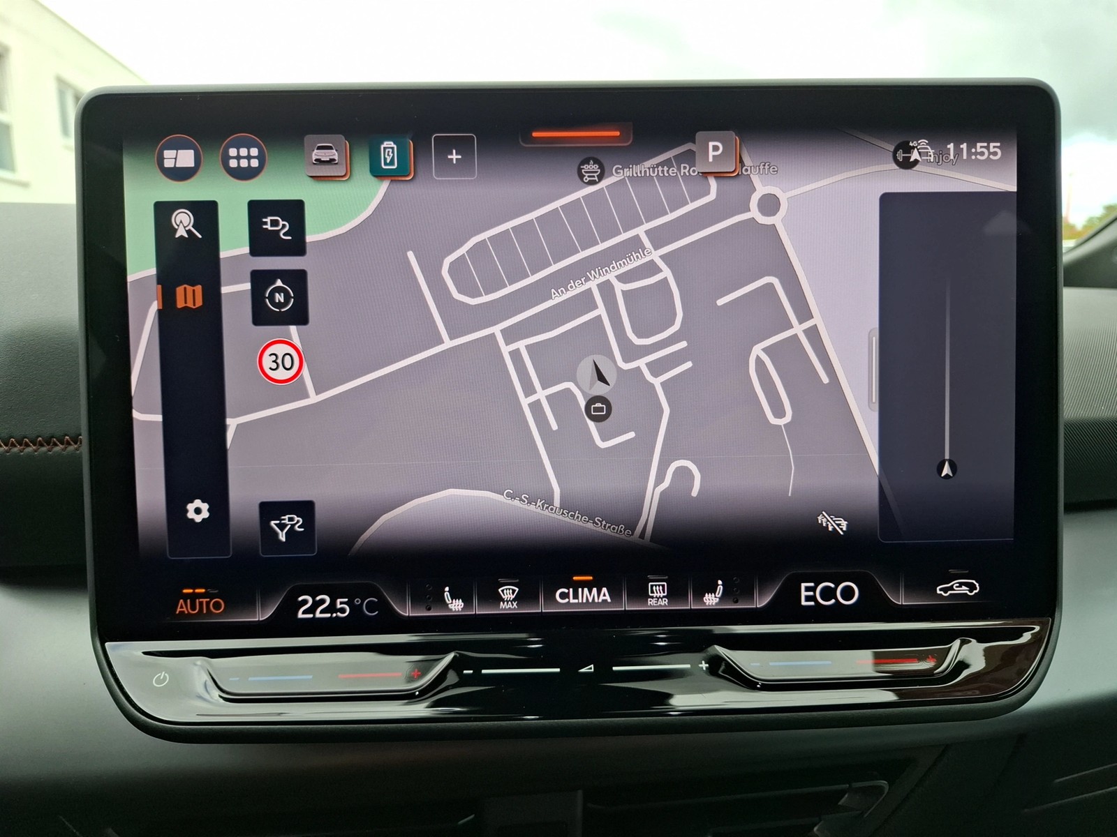 Fahrzeugabbildung CUPRA Born 170KW LED Navi 20