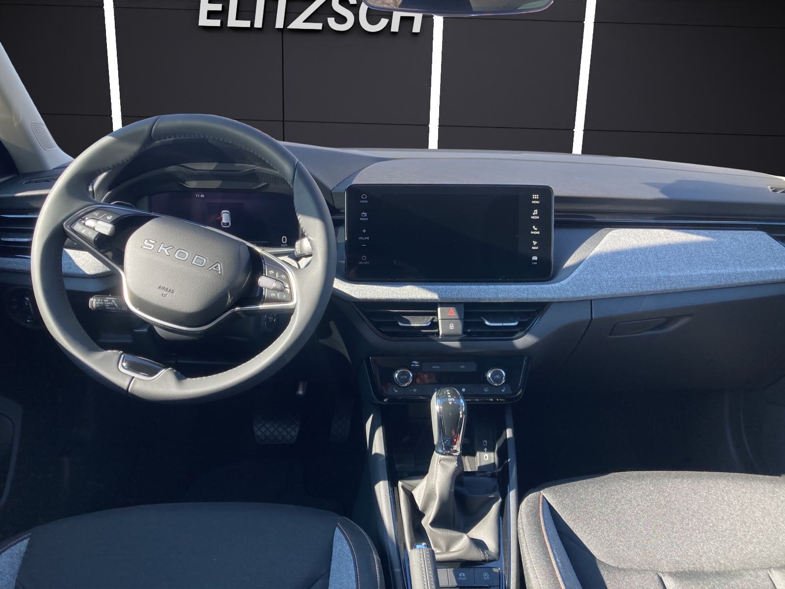 Fahrzeugabbildung SKODA Scala Tour DSG, Navi, Digital Cockpit