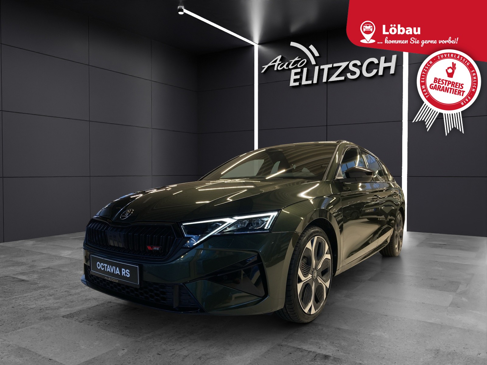 SKODA Octavia Combi RS 2.0 TSI DSG AHK CANTON MATRIX