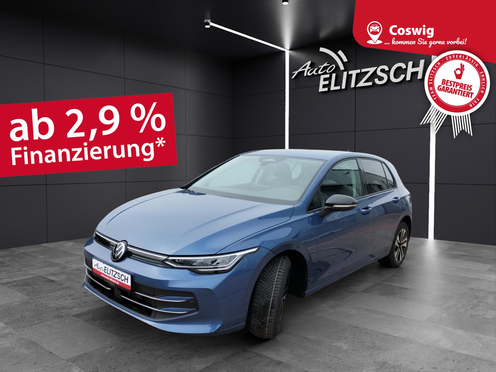 Volkswagen Golf VIII TSI Energy LED DAB AUTO LIGHT ASSIST ACC