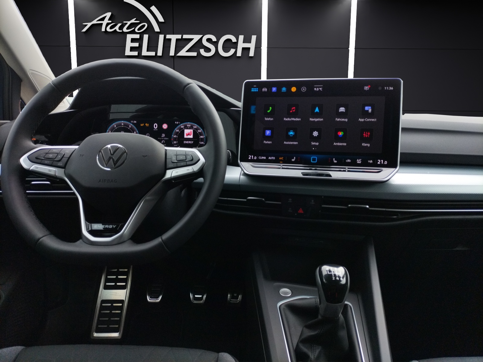 Fahrzeugabbildung Volkswagen Golf VIII TSI Energy LED DAB AUTO LIGHT ASSIST ACC