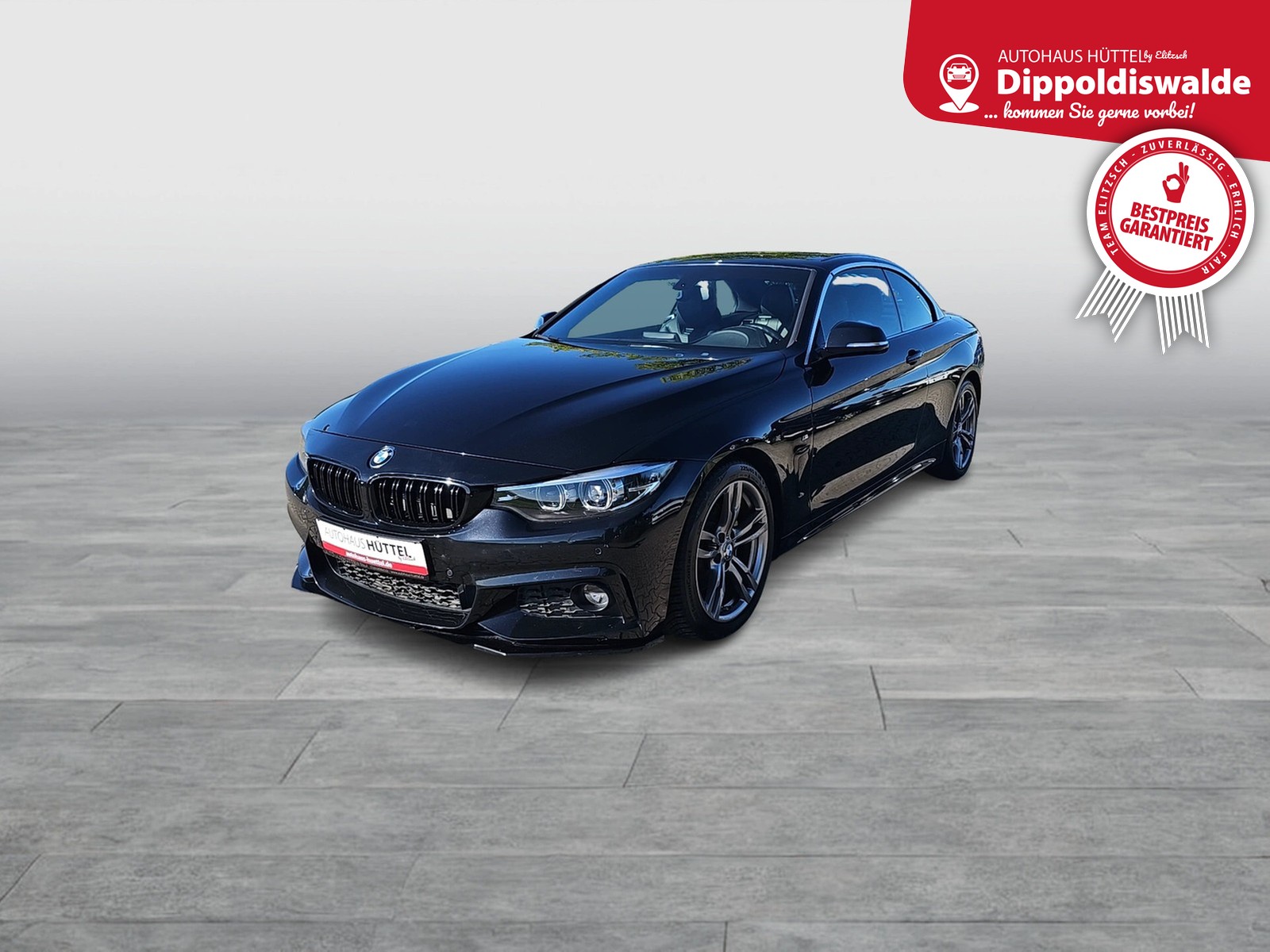 Fahrzeugabbildung BMW 430i Cabrio M-Sport HARDTOP B&O SOUND AHZV M-PAKET GJR