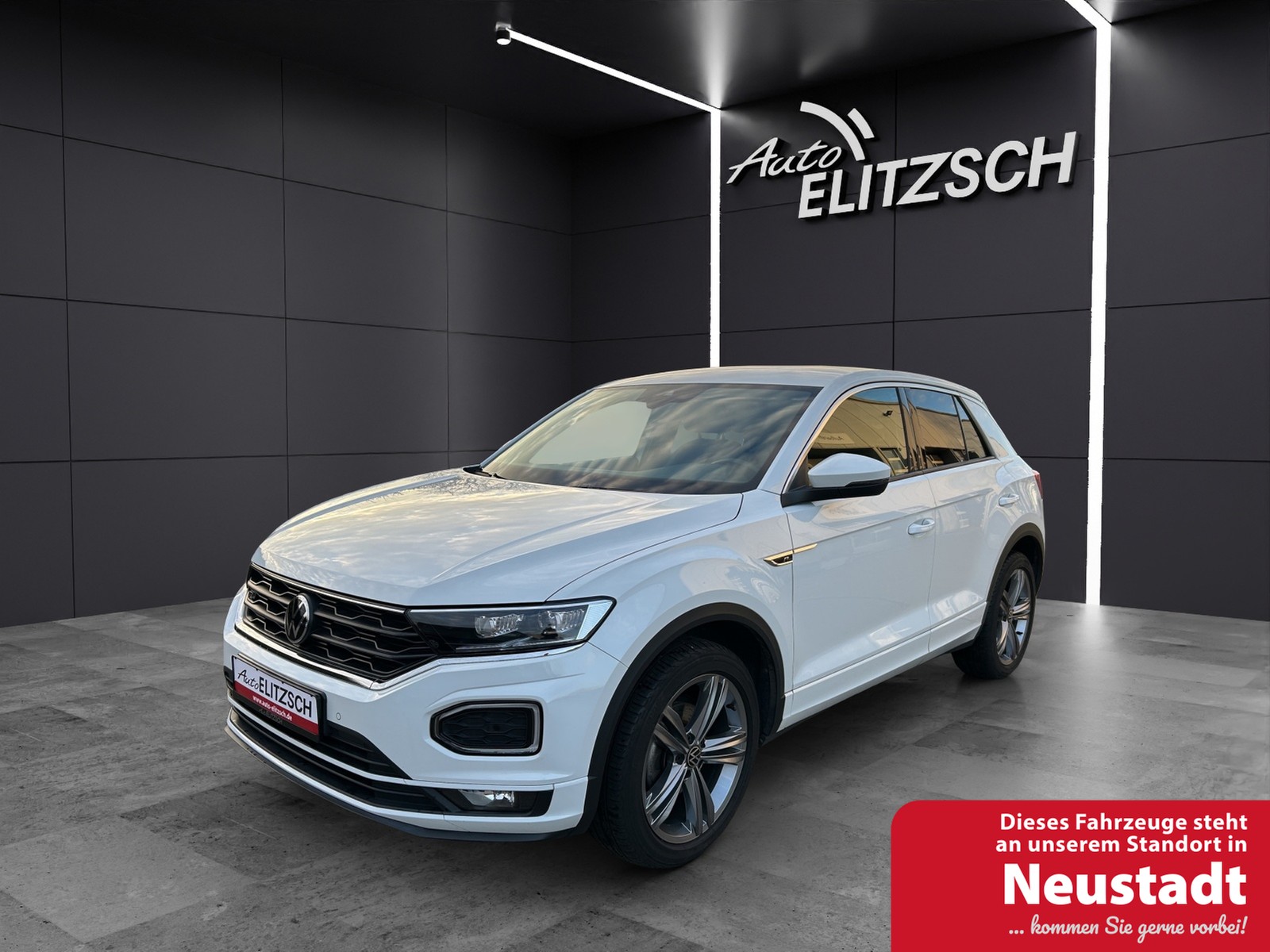 Volkswagen T-Roc TSI Sport R-Line LED ACC 18