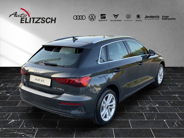 Fahrzeugabbildung Audi A3 Sportback 40 TFSI e S-tronic LED Navi