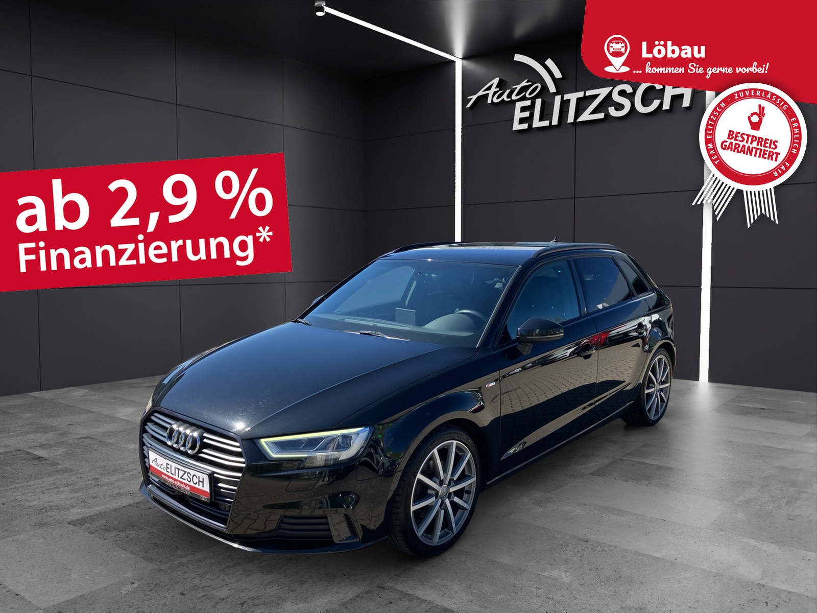 Audi A3 Sportback TFSI sport S-tronic LED NAVI ACC B&O SH