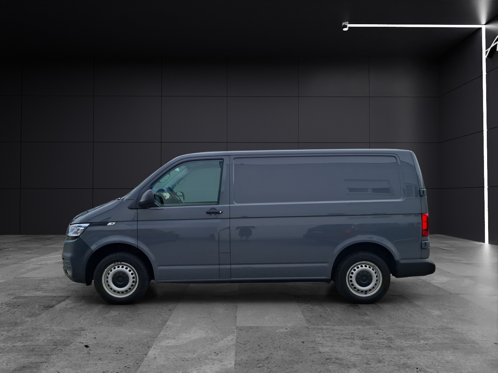 Fahrzeugabbildung Volkswagen T6 Transporter T6.1 TDI Kasten LED AHK Navi Klima RFK
