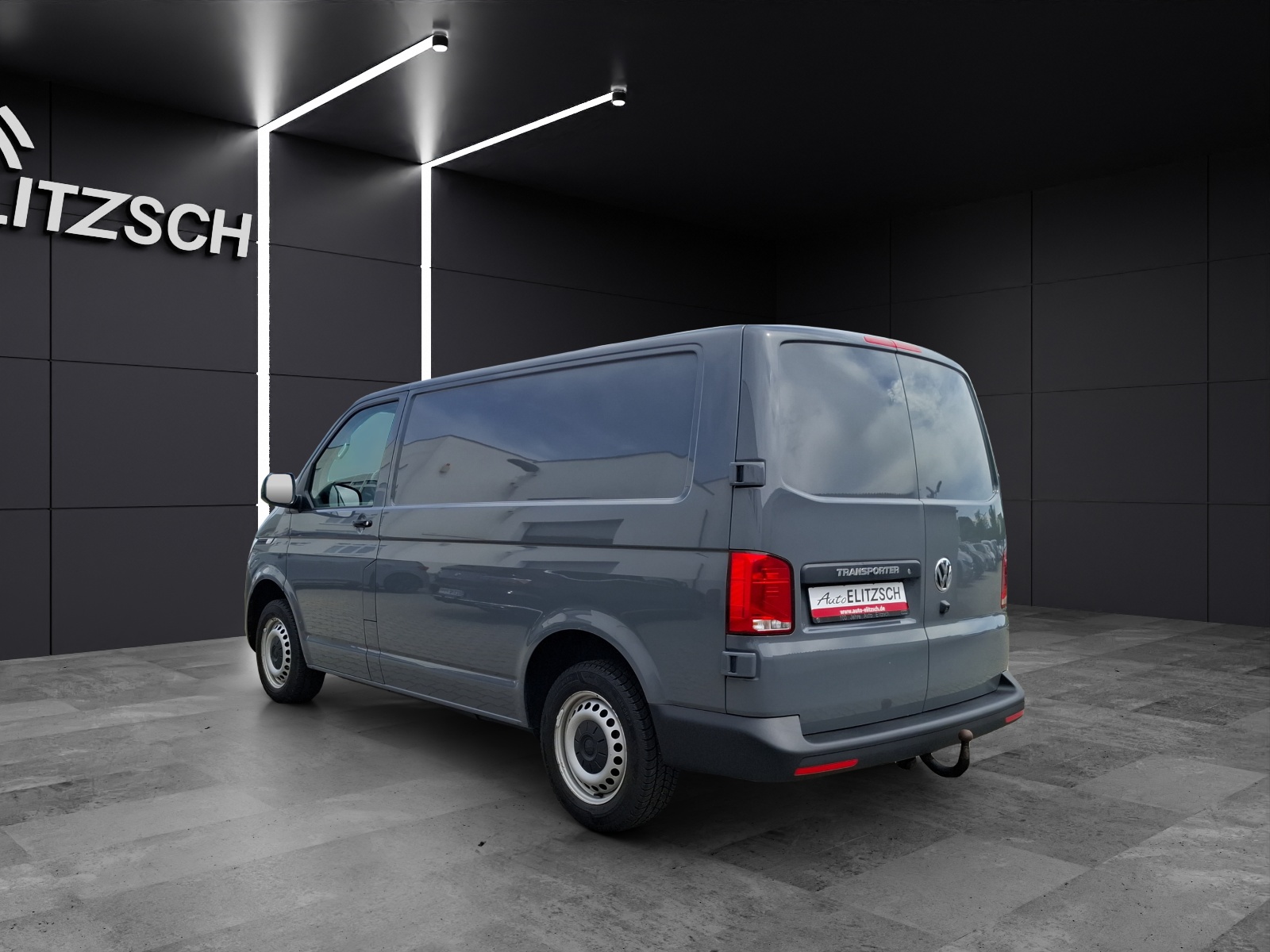 Fahrzeugabbildung Volkswagen T6 Transporter T6.1 TDI Kasten LED AHK Navi Klima RFK
