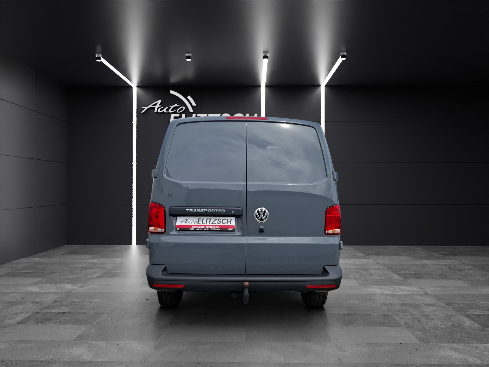 Fahrzeugabbildung Volkswagen T6 Transporter T6.1 TDI Kasten LED AHK Navi Klima RFK