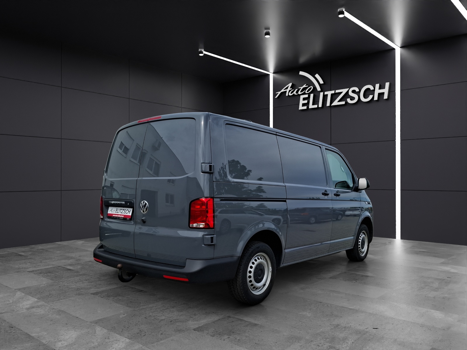 Fahrzeugabbildung Volkswagen T6 Transporter T6.1 TDI Kasten LED AHK Navi Klima RFK