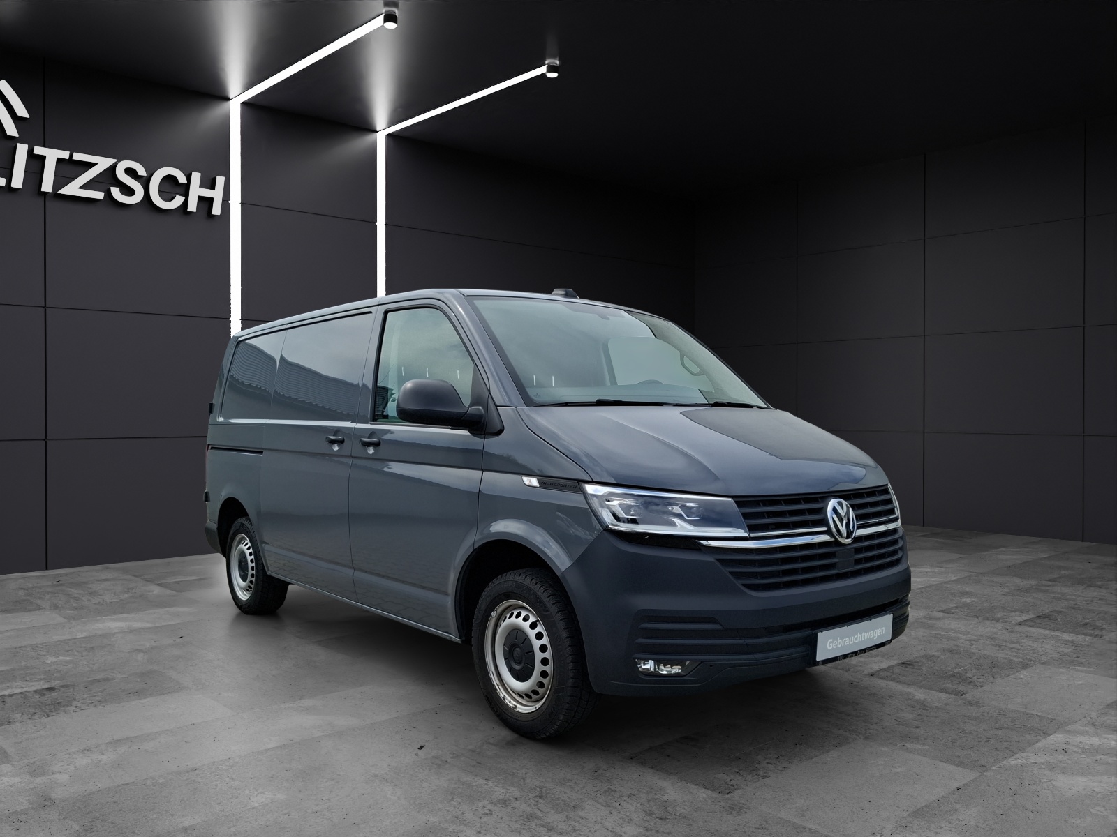 Fahrzeugabbildung Volkswagen T6 Transporter T6.1 TDI Kasten LED AHK Navi Klima RFK