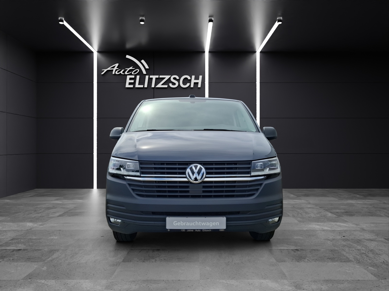 Fahrzeugabbildung Volkswagen T6 Transporter T6.1 TDI Kasten LED AHK Navi Klima RFK