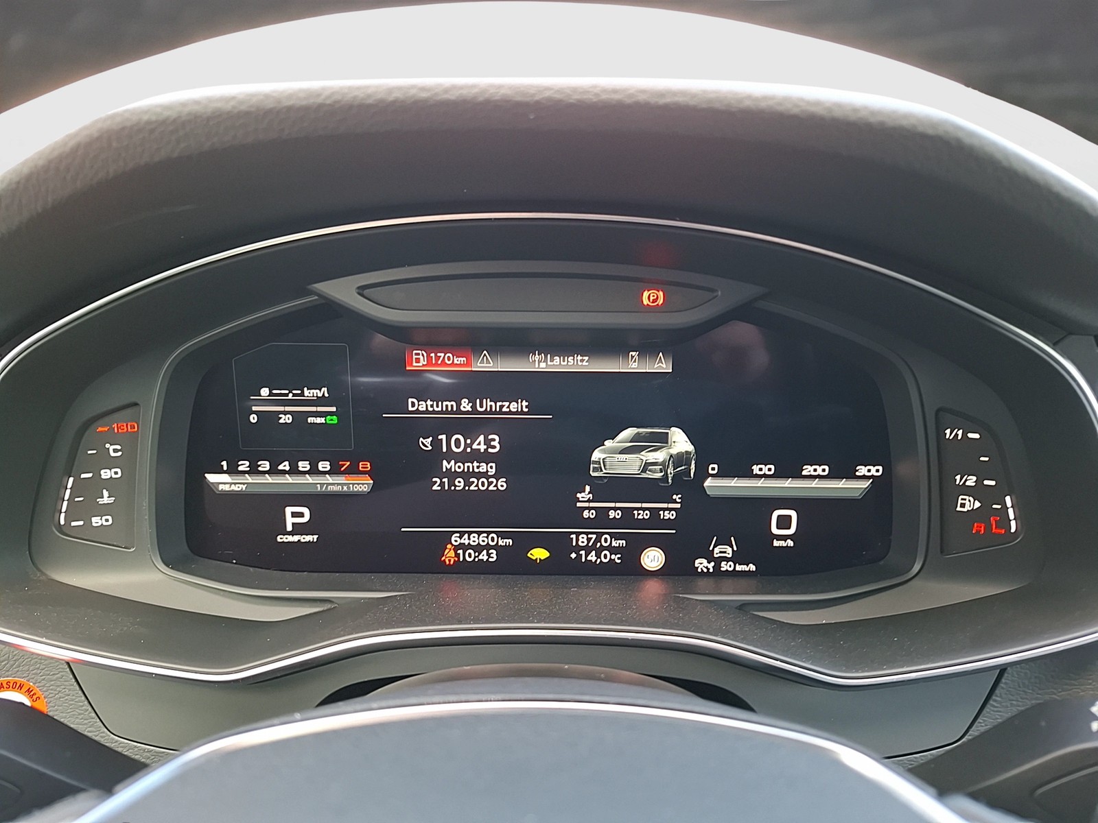 Fahrzeugabbildung Audi A6 Avant 45 TFSI sport quattro S-tronic Matri Navi AVC Leder Pano ACC RFK SH 19
