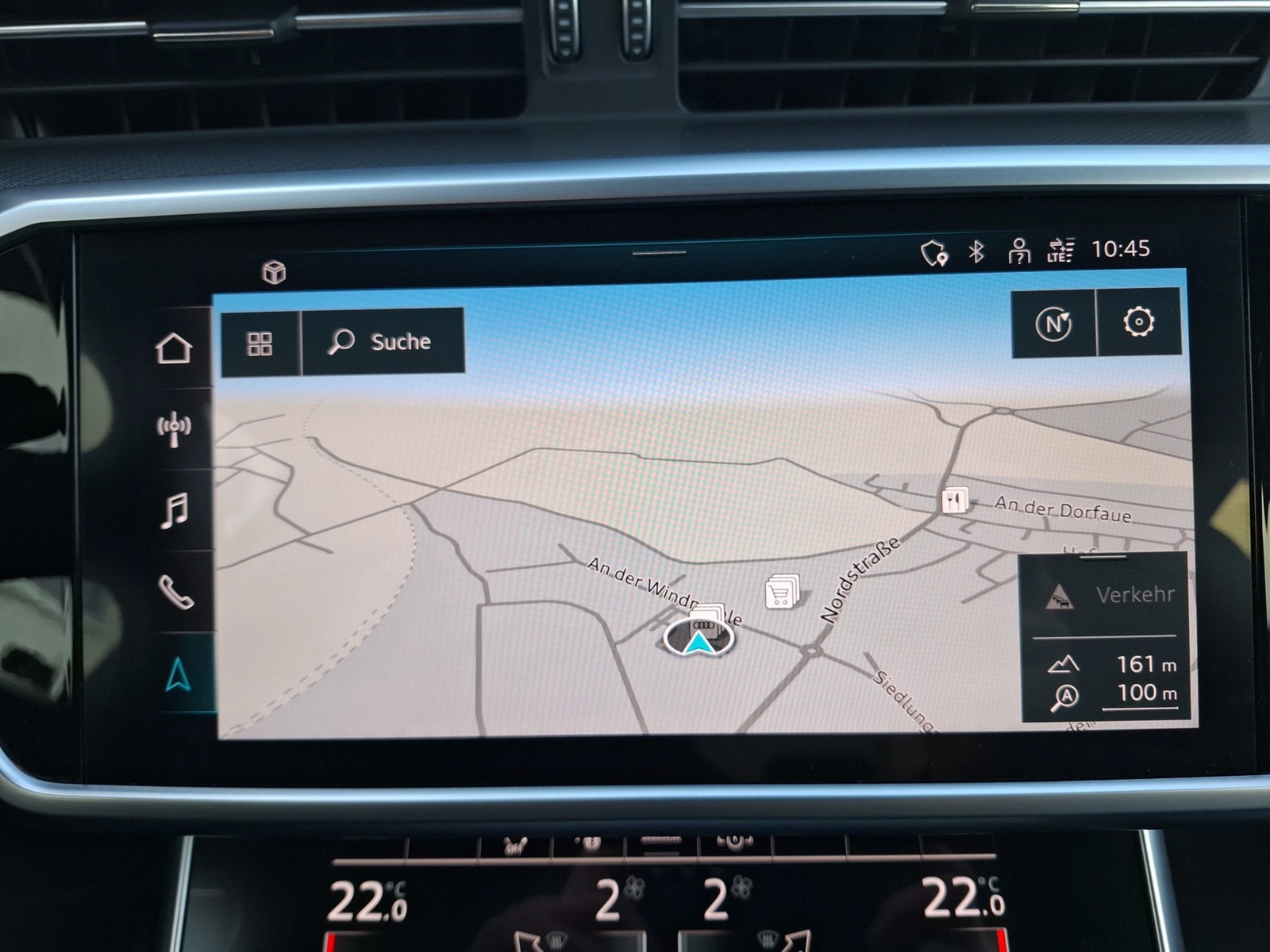 Fahrzeugabbildung Audi A6 Avant 45 TFSI sport quattro S-tronic Matri Navi AVC Leder Pano ACC RFK SH 19
