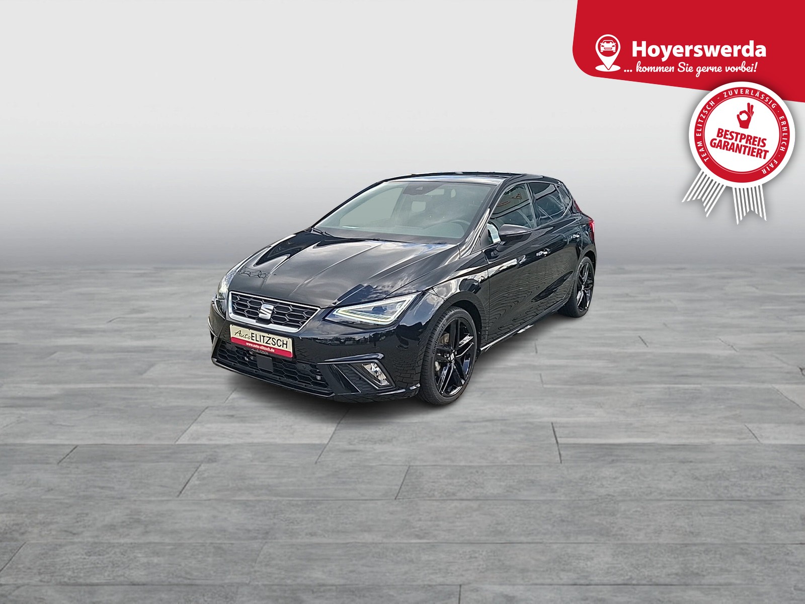 SEAT Ibiza TSI FR Pro-Black-Edition DSG LED Navi VC ACC RFK SH 18