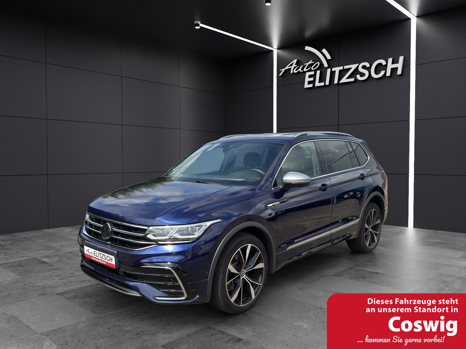 Volkswagen Tiguan Allspace TDI R-Line 4M DSG MATRIX AHK RFK H&K