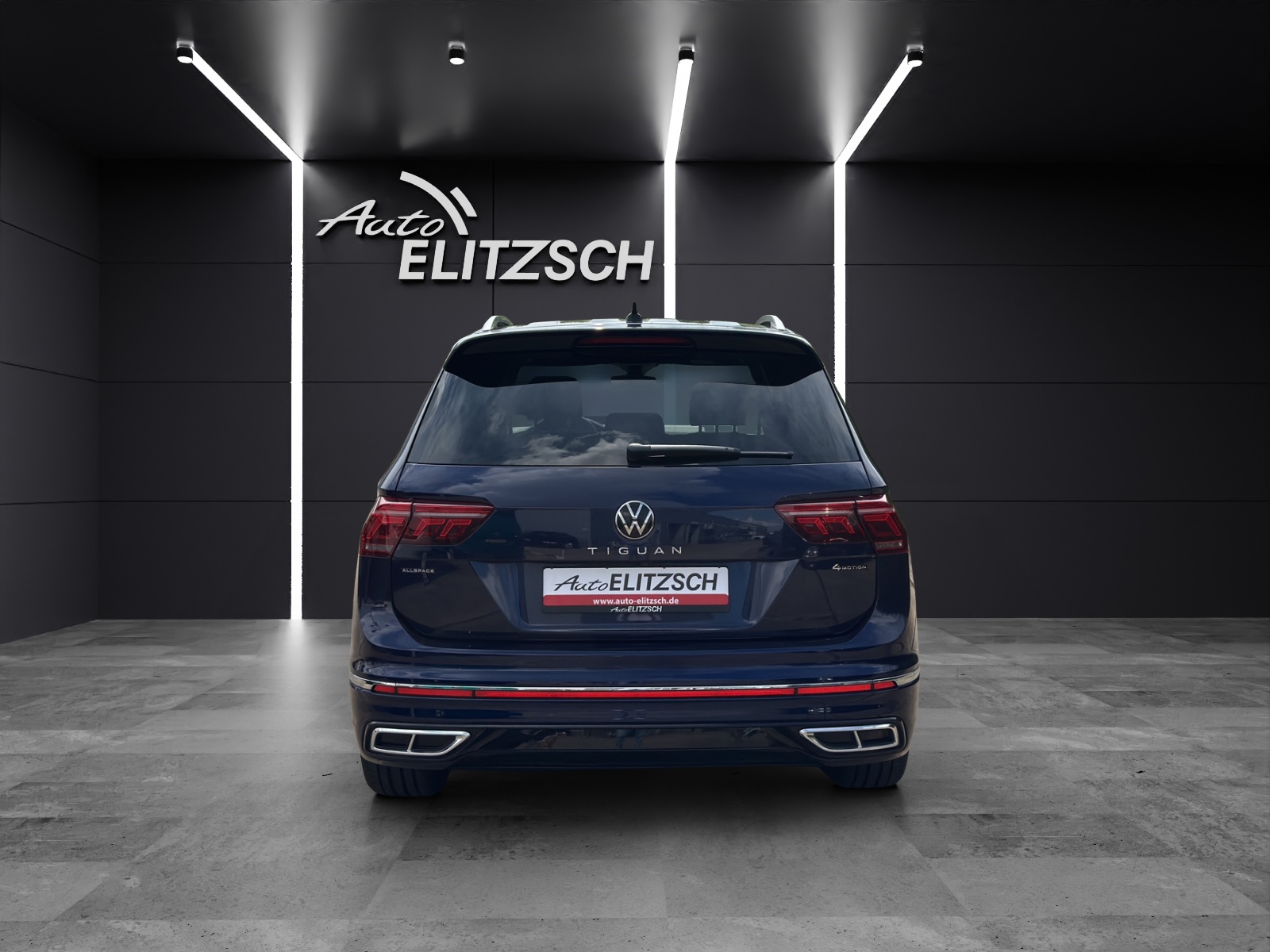 Fahrzeugabbildung Volkswagen Tiguan Allspace TDI R-Line 4M DSG MATRIX AHK RFK H&K