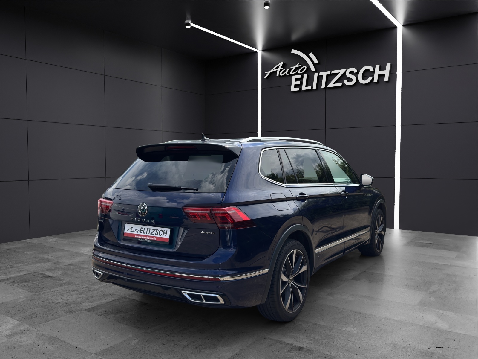 Fahrzeugabbildung Volkswagen Tiguan Allspace TDI R-Line 4M DSG MATRIX AHK RFK H&K