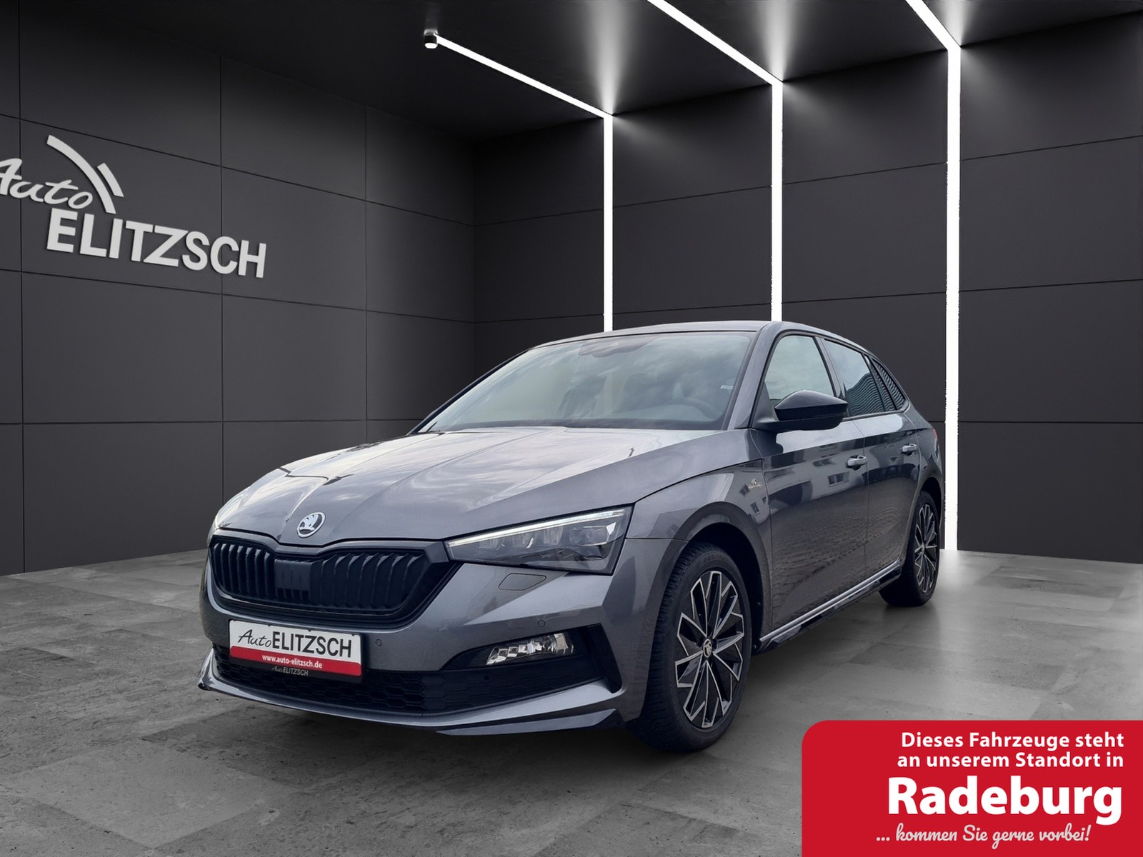 SKODA Scala TSI DSG Monte Carlo LED ACC PANO NAVI PDC SHZ LM