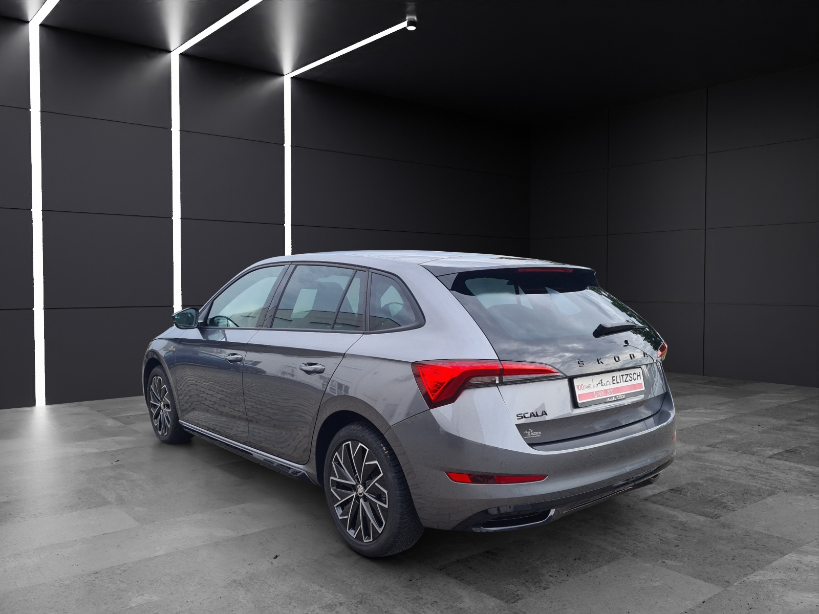 Fahrzeugabbildung SKODA Scala TSI DSG Monte Carlo LED ACC PANO NAVI PDC SHZ LM