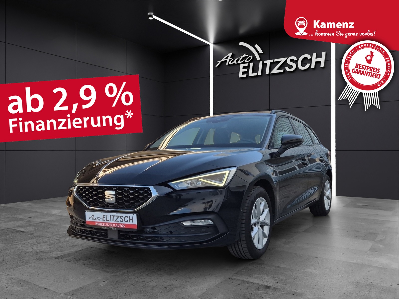 SEAT Leon ST TDI Style DSG LED Navi AID beats ACC RFK SH