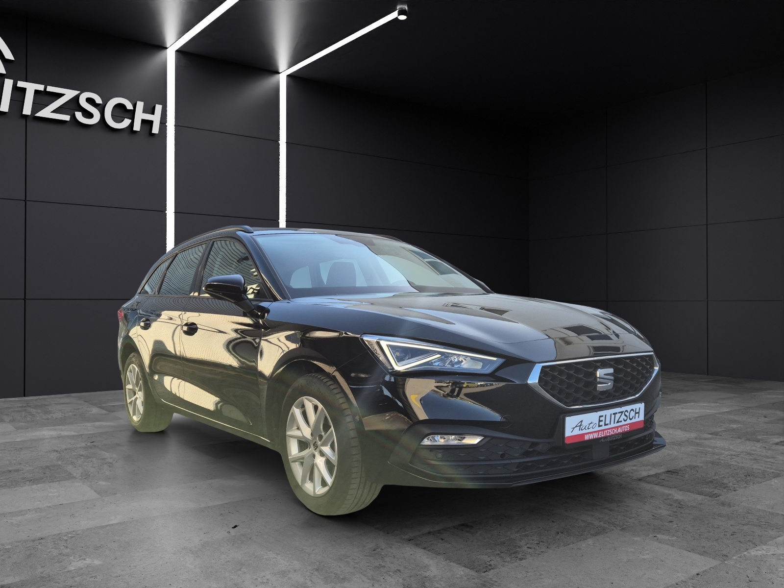 Fahrzeugabbildung SEAT Leon ST TDI Style DSG LED Navi AID beats ACC RFK SH