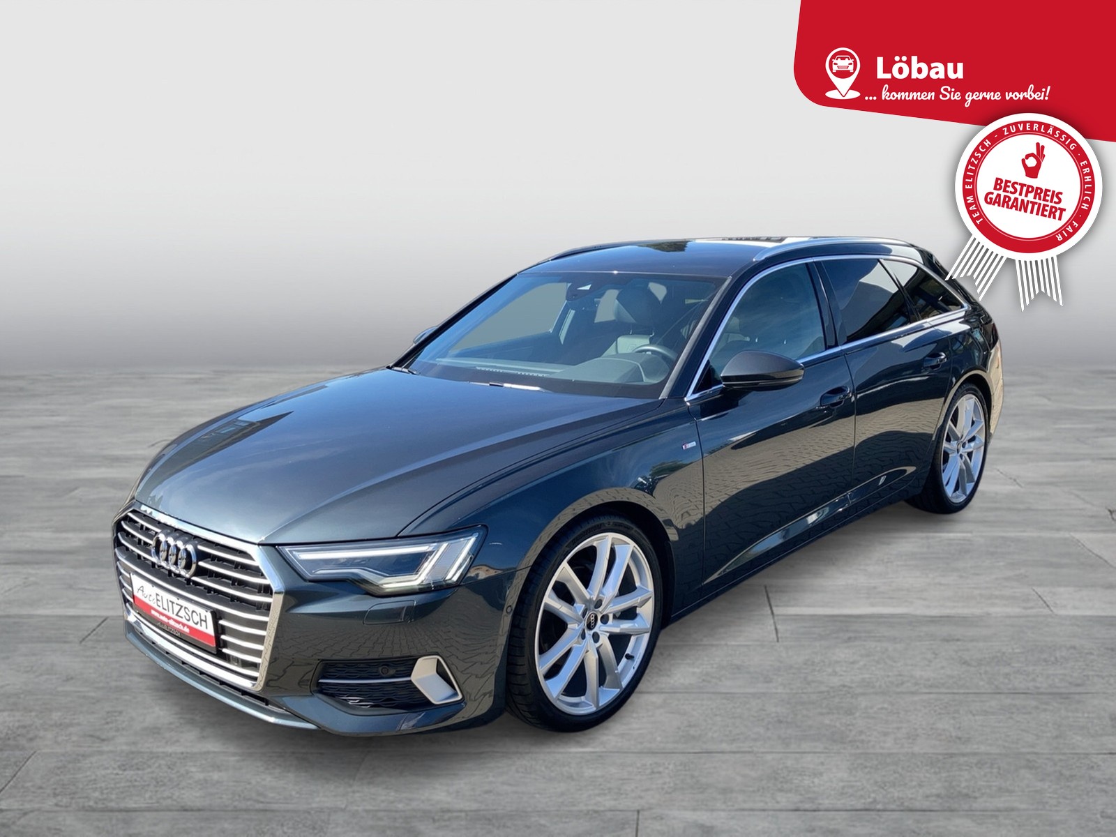 Audi A6 Avant 40 TDI sport MATRIX AHK