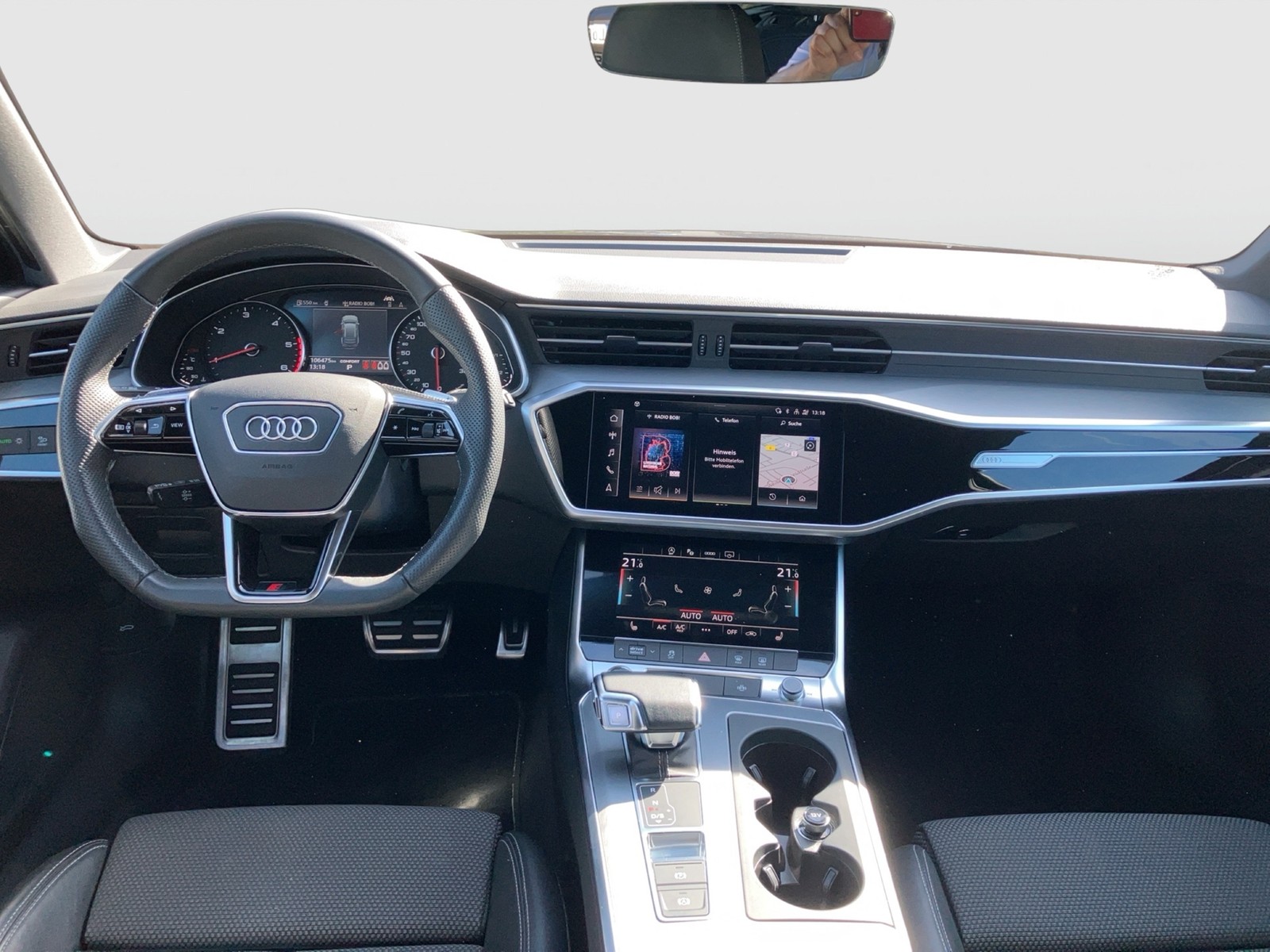 Fahrzeugabbildung Audi A6 Avant 40 TDI sport MATRIX AHK