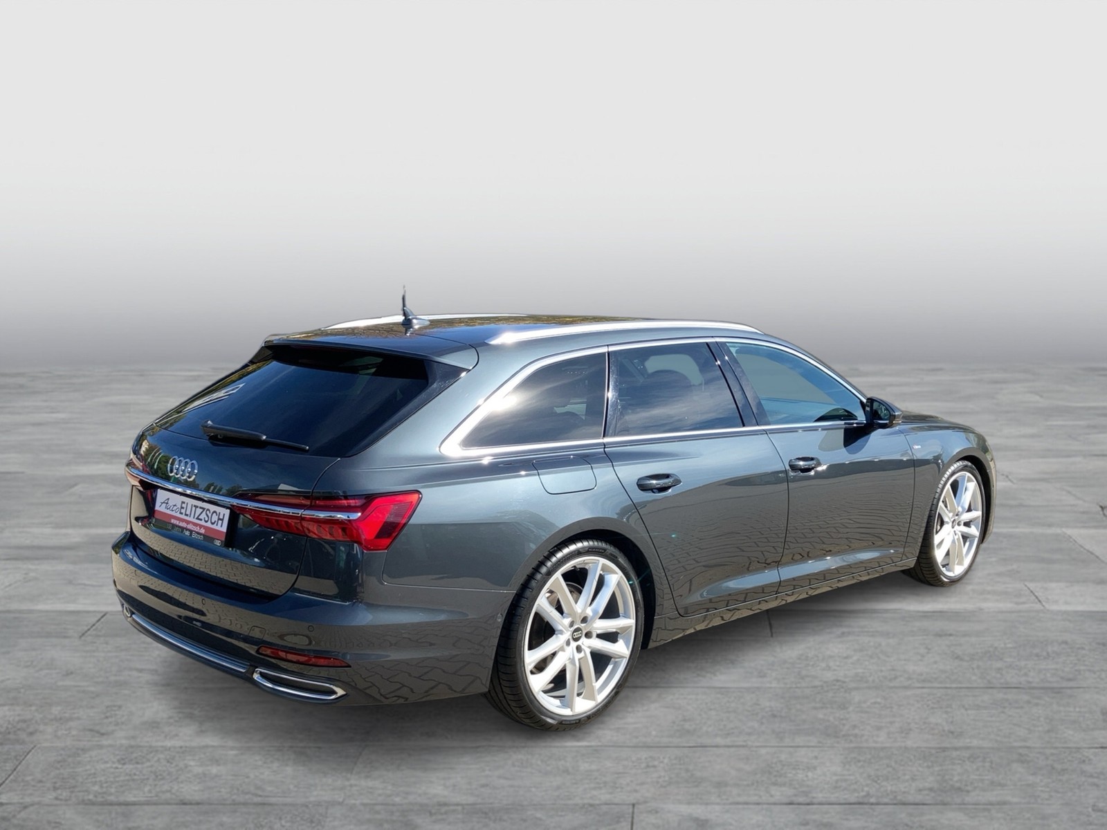 Fahrzeugabbildung Audi A6 Avant 40 TDI sport MATRIX AHK