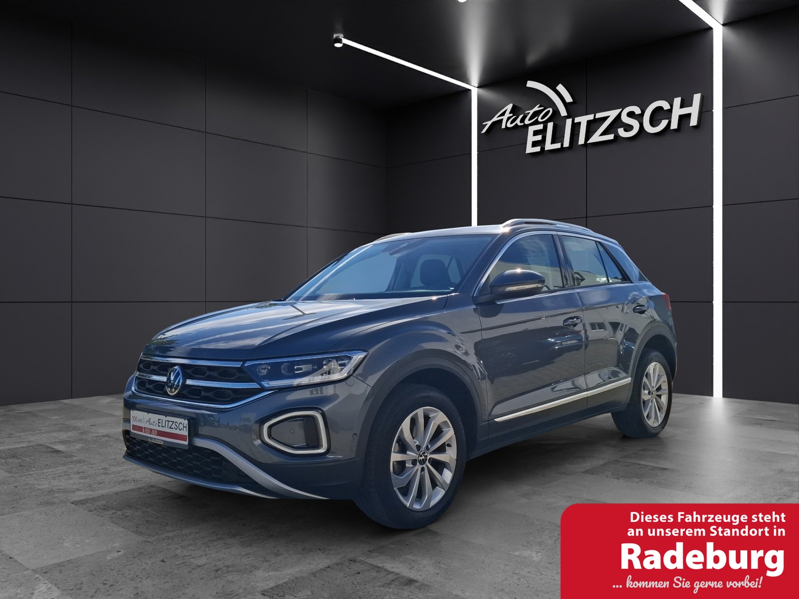 Volkswagen T-Roc TSI Style DSG STH LED AHK Navi AID ACC RFK SH