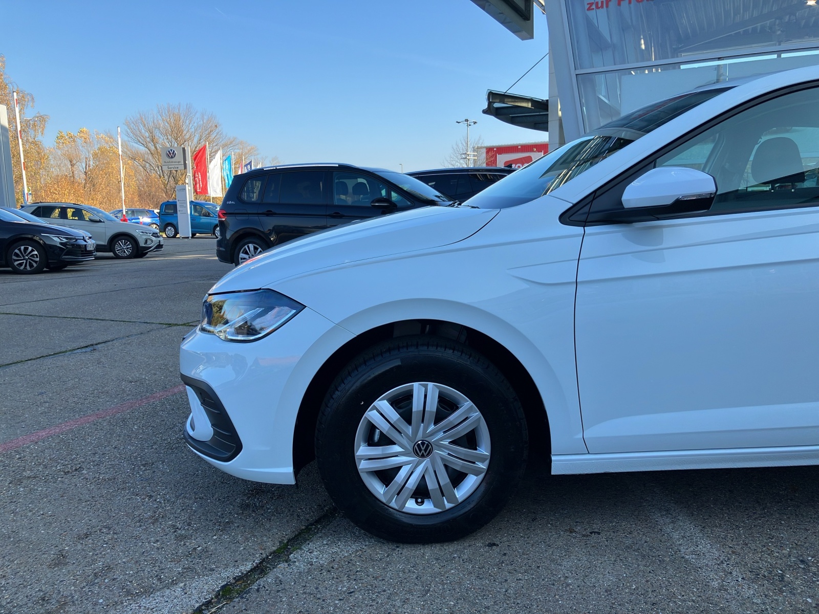 Fahrzeugabbildung Volkswagen Polo LED DAB AppConnect