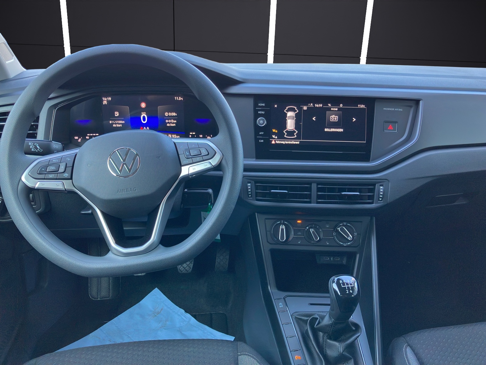 Fahrzeugabbildung Volkswagen Polo LED DAB AppConnect