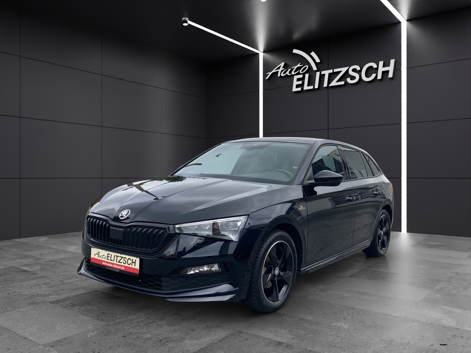 Fahrzeugabbildung SKODA Scala TSI Monte-Carlo LED Navi AID Pano ACC RFK SH TSI Monte-Carlo LED Navi AID Pano ACC RFK SH