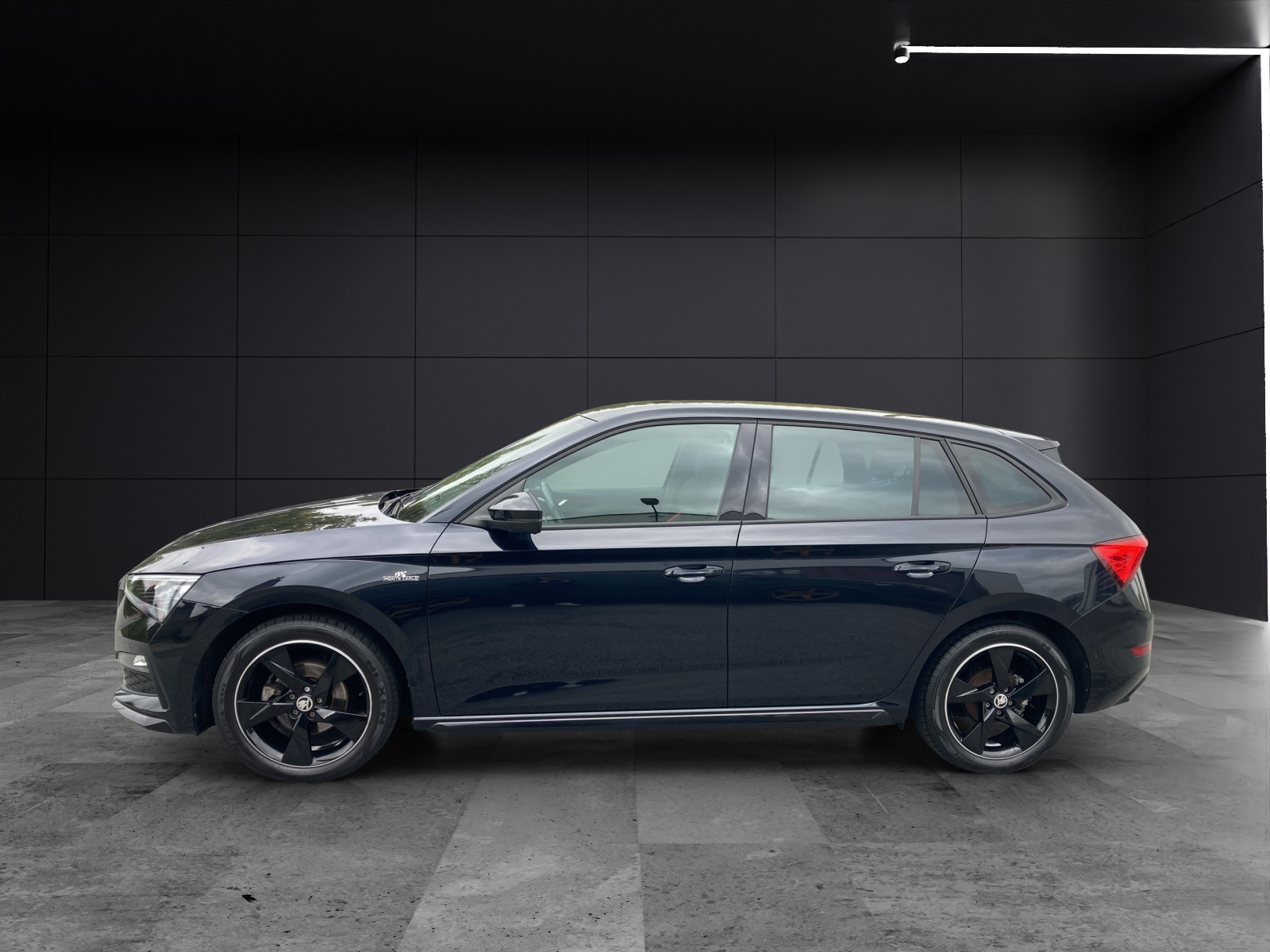 Fahrzeugabbildung SKODA Scala TSI Monte-Carlo LED Navi AID Pano ACC RFK SH TSI Monte-Carlo LED Navi AID Pano ACC RFK SH