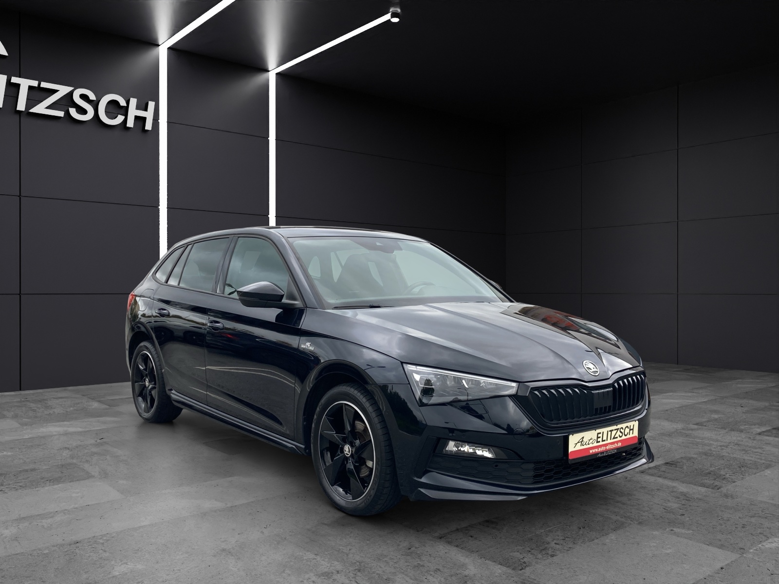 Fahrzeugabbildung SKODA Scala TSI Monte-Carlo LED Navi AID Pano ACC RFK SH TSI Monte-Carlo LED Navi AID Pano ACC RFK SH
