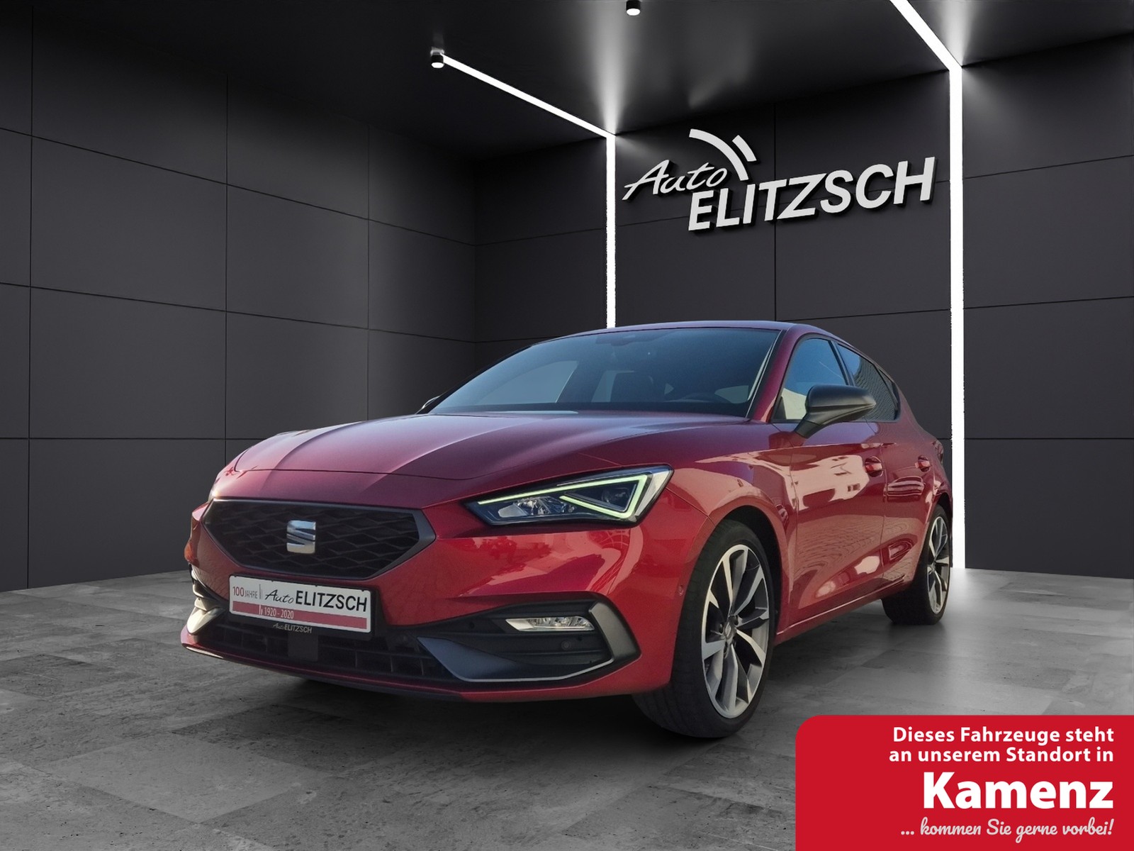 SEAT Leon eTSI FR-Line DSG LED Navi ACC RFK SH 18