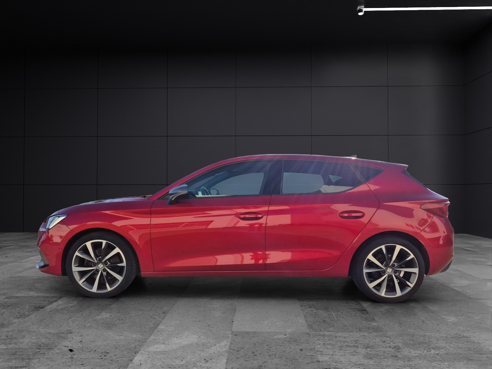 Fahrzeugabbildung SEAT Leon eTSI FR-Line DSG LED Navi ACC RFK SH 18