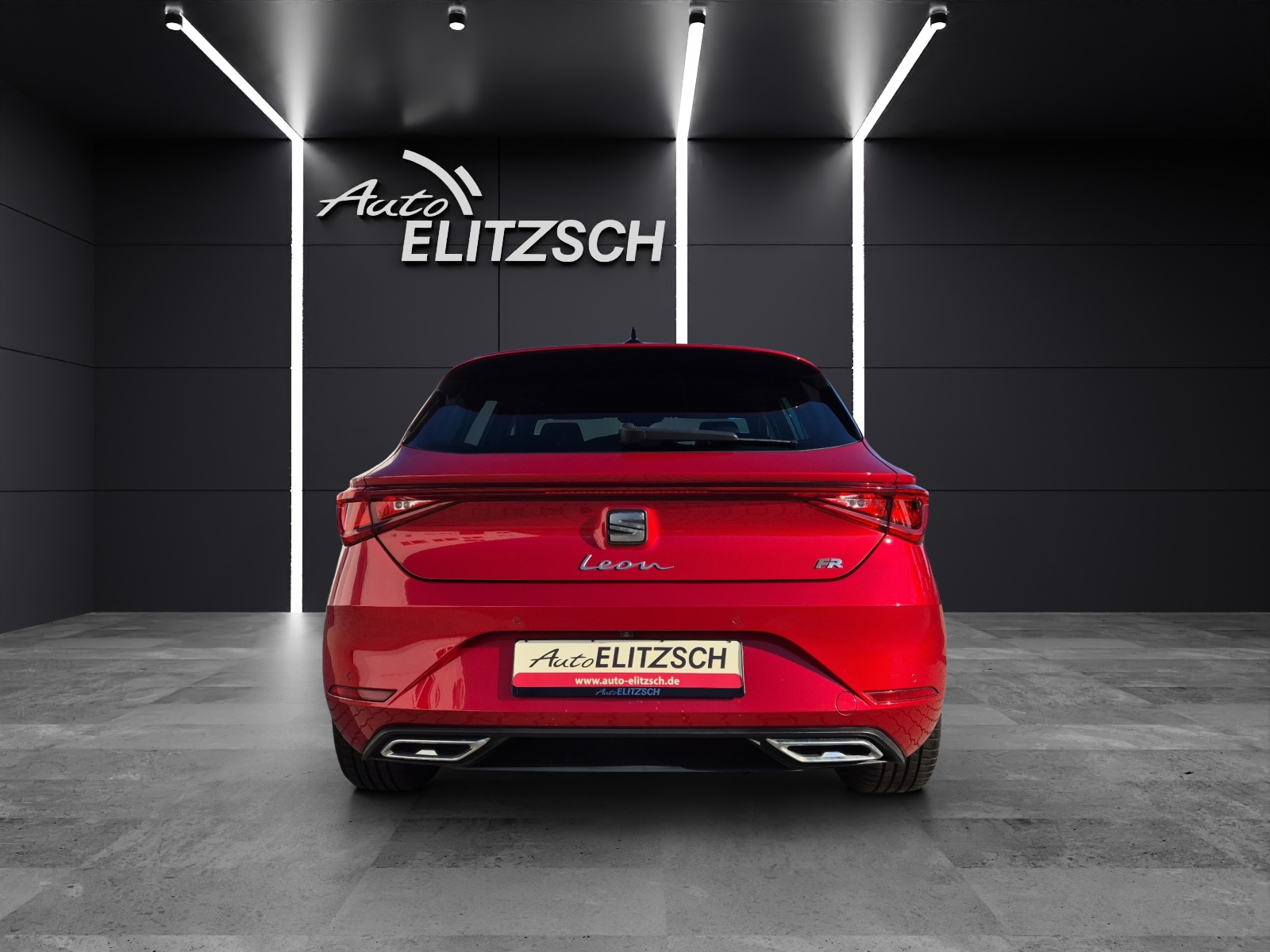 Fahrzeugabbildung SEAT Leon eTSI FR-Line DSG LED Navi ACC RFK SH 18