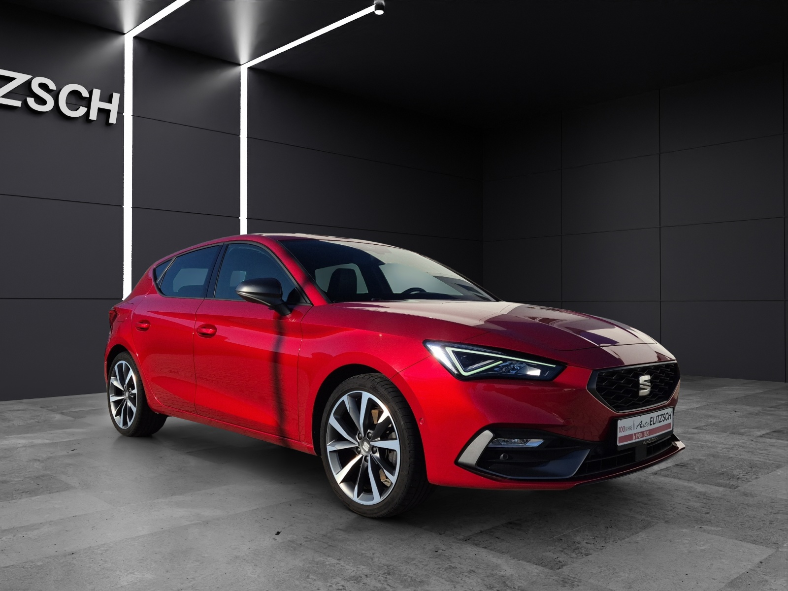 Fahrzeugabbildung SEAT Leon eTSI FR-Line DSG LED Navi ACC RFK SH 18