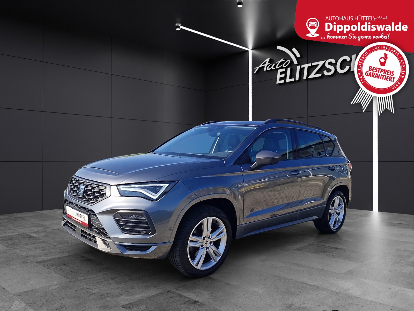 SEAT Ateca FR 4Drive LED Navi ACC STHZ RFK SHZ