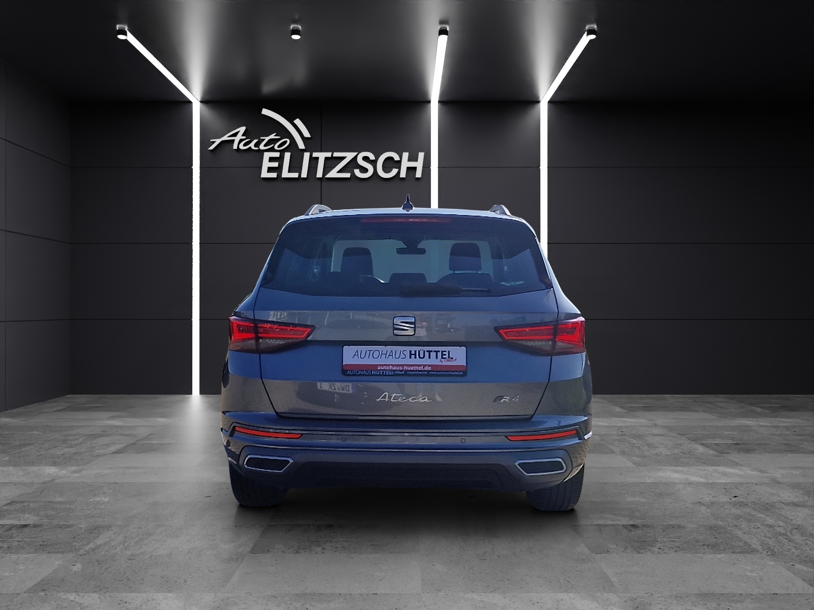 Fahrzeugabbildung SEAT Ateca FR 4Drive LED Navi ACC STHZ RFK SHZ