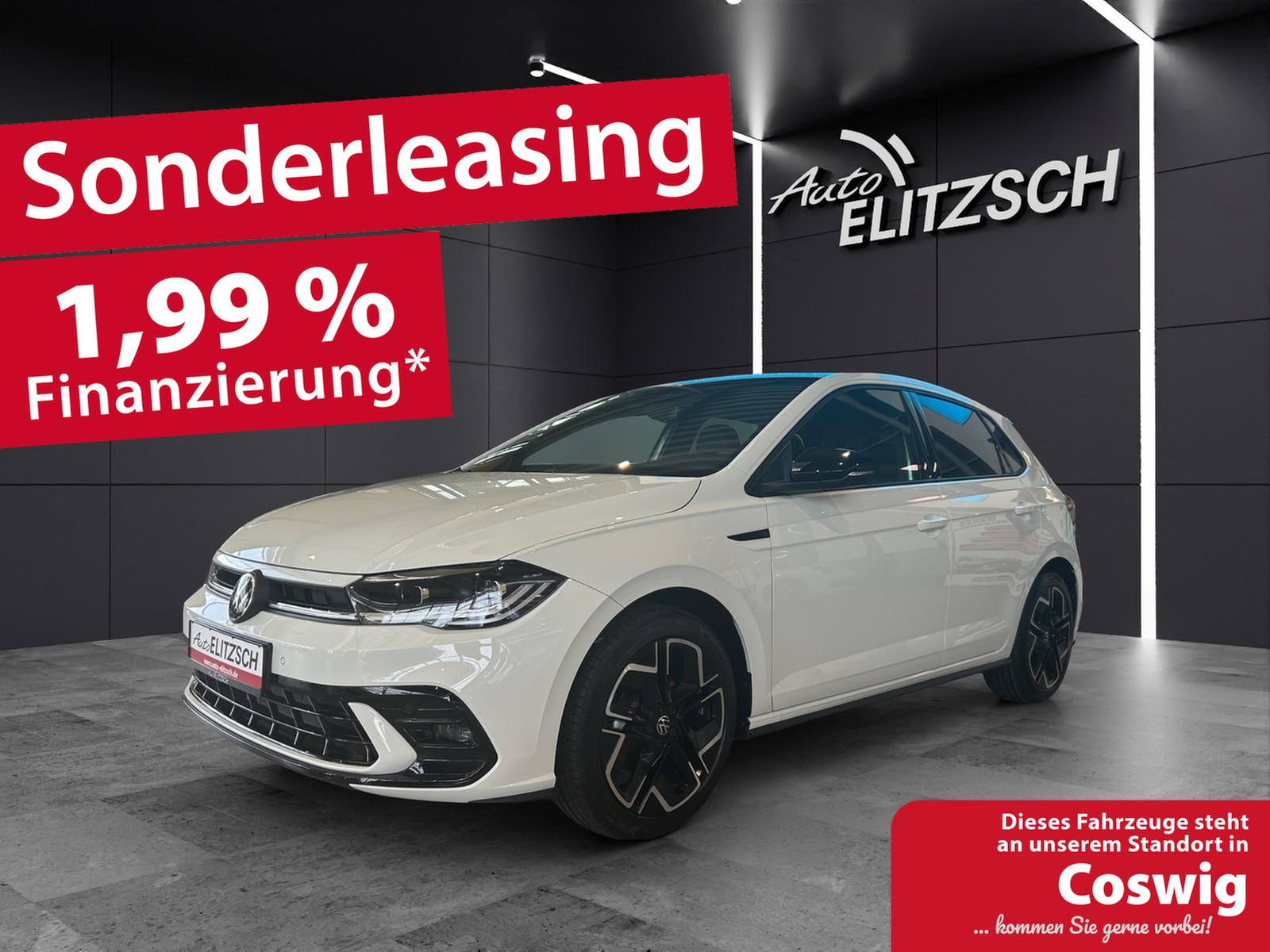 Volkswagen Polo R-Line LED NAVI DAB ACC